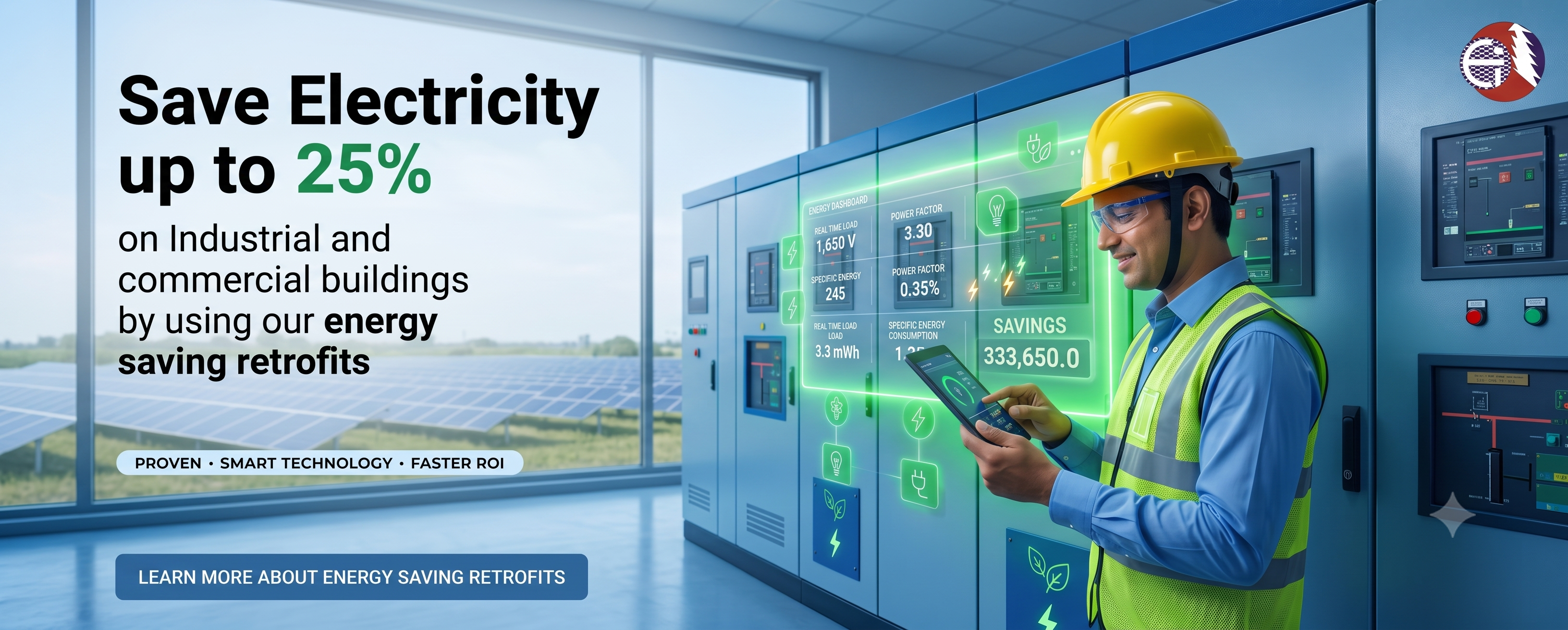 Turnkey solution for all your electrical needs and sustainability